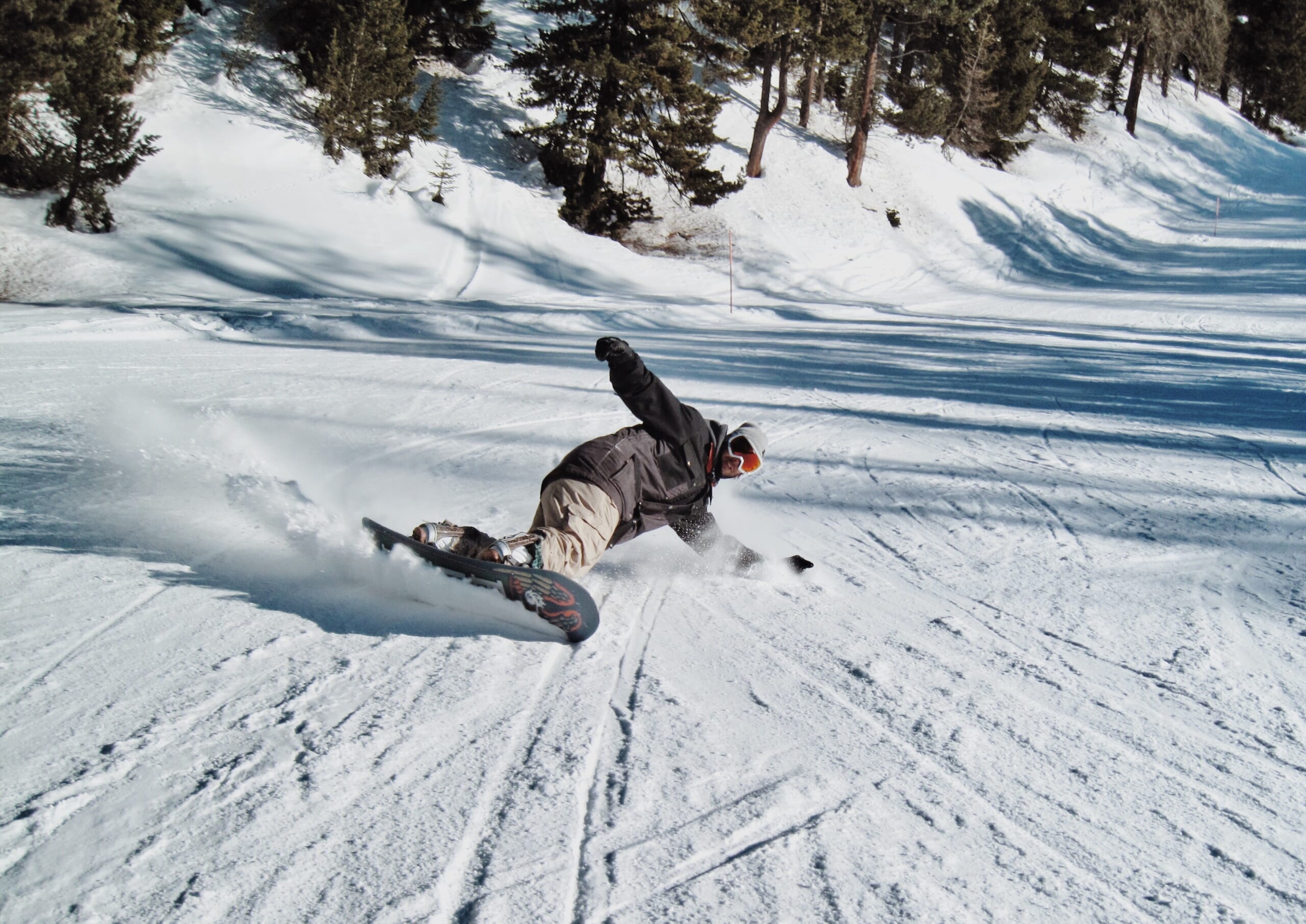 snowboard