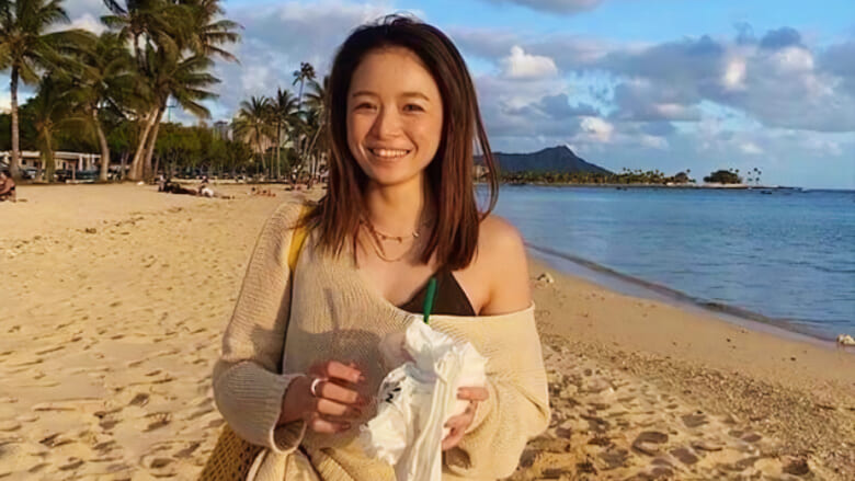 【ハワイ美女】何もしないことが一番の贅沢！ハワイでのんびり癒し旅を過ごす「Minamiさん」
