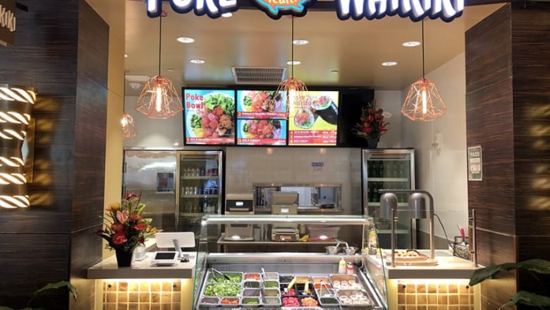 フレッシュでヘルシーなポケ専門店「Poke Waikiki」がオープン!
