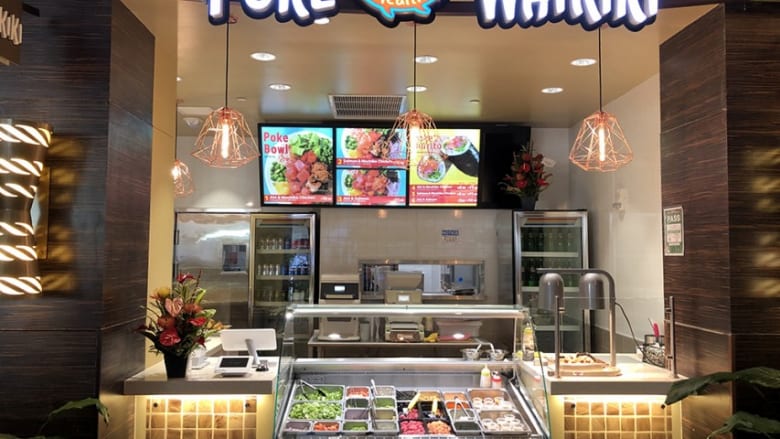 フレッシュでヘルシーなポケ専門店「Poke Waikiki」がオープン！