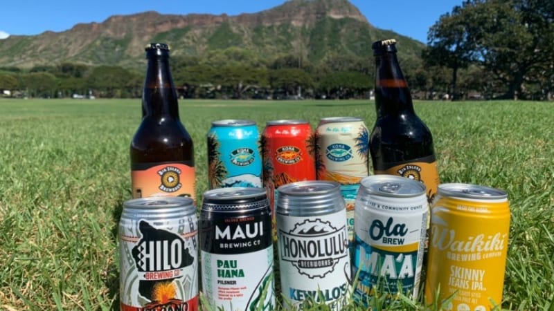 4月23日は地ビールの日！メイドインハワイの地ビールの中から自分のお気に入りを見つけよう！