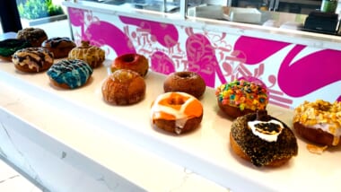 カハラに新店舗オープン！「パーヴェ・ドーナツ・ストップ／Purve Donut Stop」でかわいいドーナツを食べよう♪