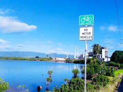 【特別映像付き！】ハワイの「パールハーバーバイクパス／Pearl Harbor Bike Path」でハワイらしい風景を眺めながらお散歩！