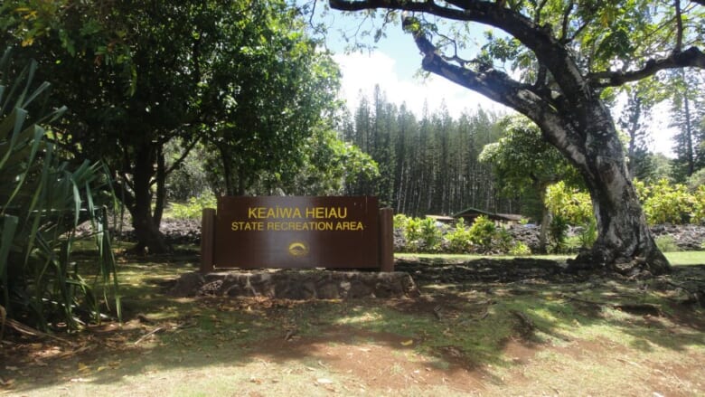 親子でハワイの大自然で楽しくトレッキング♪「ケアイヴァ・ヘイアウ州立公園」のアイエアループトレイルをご紹介！