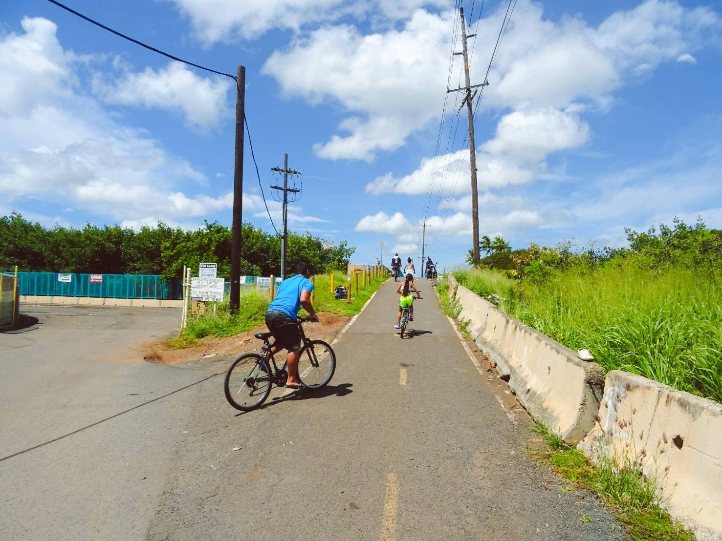 10家族でサイクリング