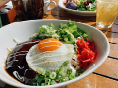 ロコが絶賛するロコモコが美味しいお店