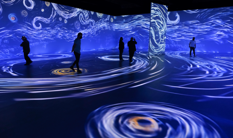 名画の世界に入り込む没入体験型展覧会「ビヨンド・ファン・ゴッホ」、 7月2日（金）よりハワイコンベンションセンターにて開催