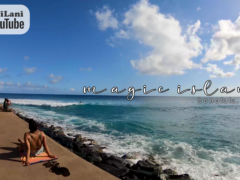 【4K HAWAII】マイケルくんと「マジックアイランド」でお散歩♪ 気になるハワイの今をお届け