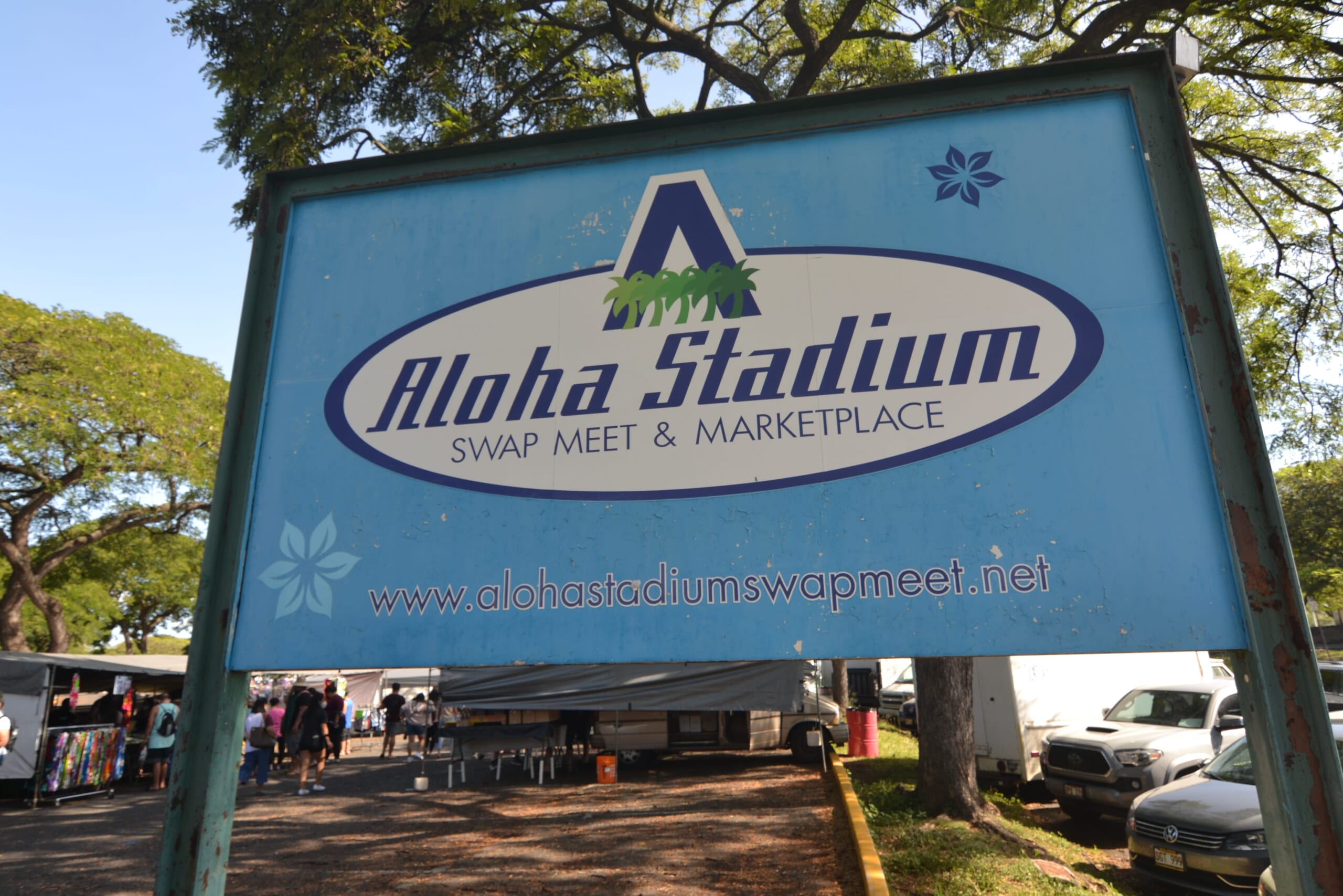 特別映像付き】アロハ・スタジアム・スワップミートの今！環境に優しい