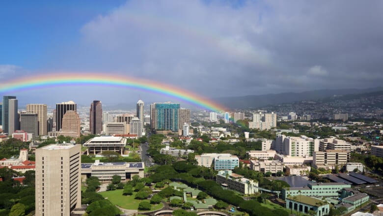 【徹底解説】ハワイの虹は7色じゃなくて6色！？