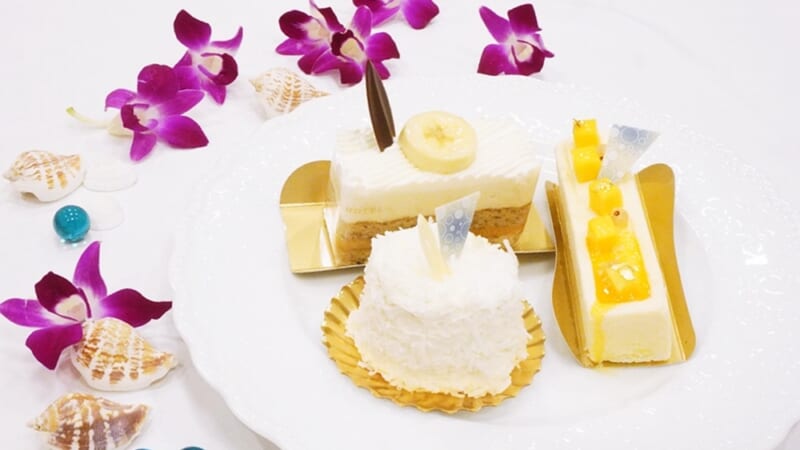 「ハワイ ハレクラニフェア」開催中の帝国ホテル 東京で「Halepuna Waikiki by Halekulani」のペストリー、ケーキが購入可能に！