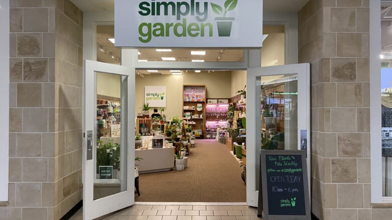 【在住者レポート】カハラモールに新しく「シンプリ―ガーデン／Simply Garden」がオープン！ガーデニング好きにはたまらない新店♪
