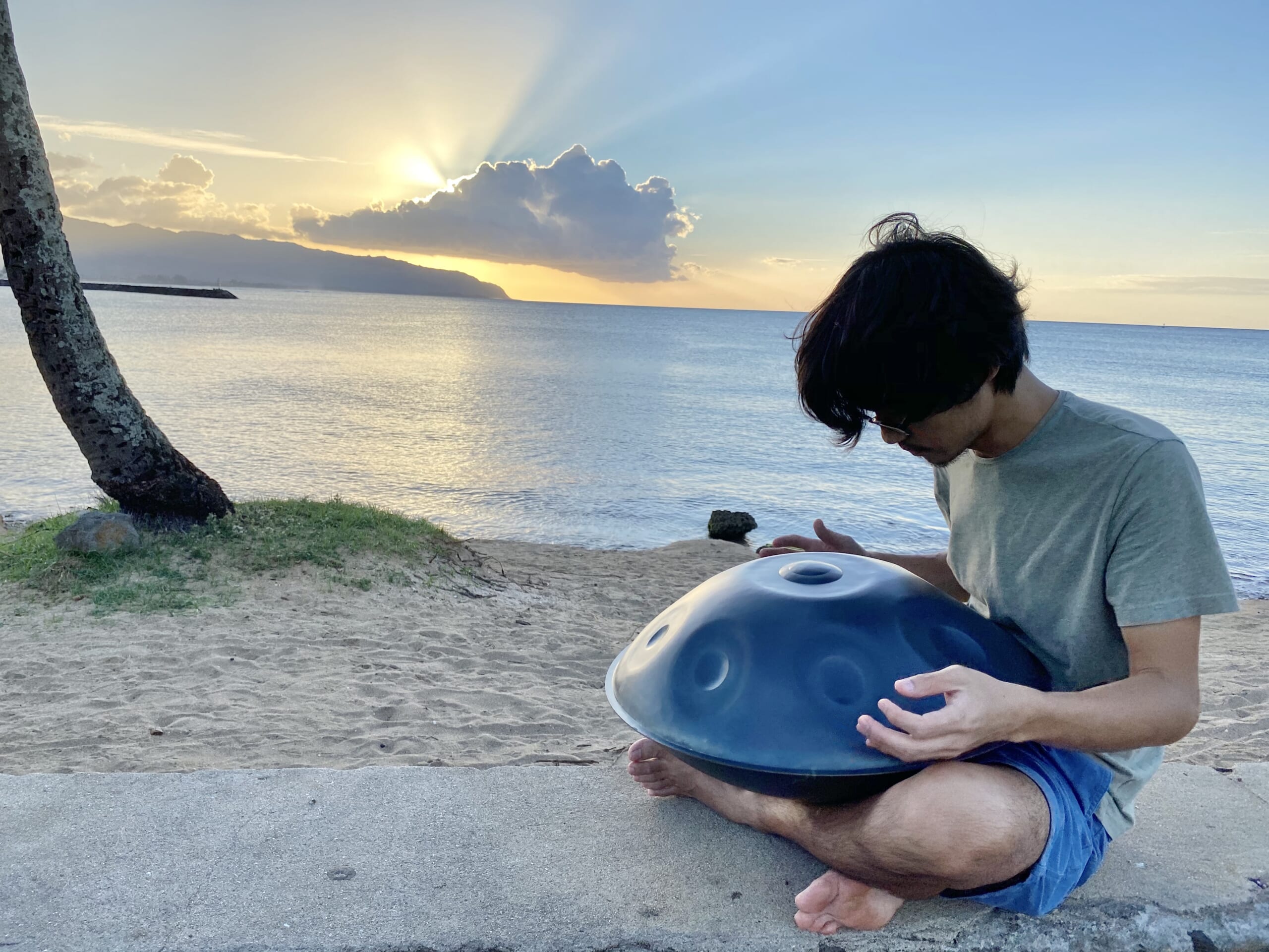 Keisuke Kishi handpan2