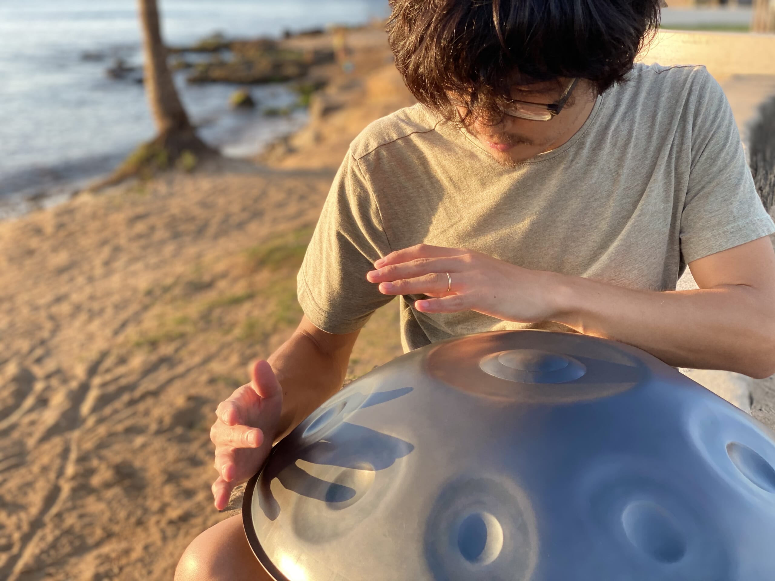 Keisuke Kishi handpan3