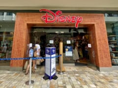 ハワイ唯一のディズニーストア、 アラモアナ・センター店が7月に閉店