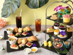 【期間限定】「新宿プリンスホテル」の最上階レストランで「ハワイアンアフタヌーンティー」はいかが？