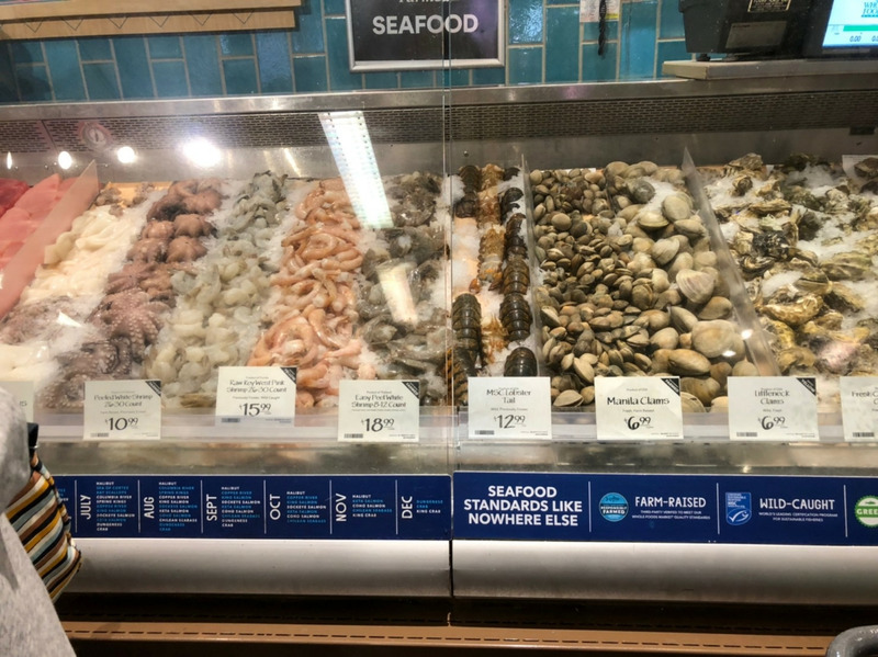 seafood