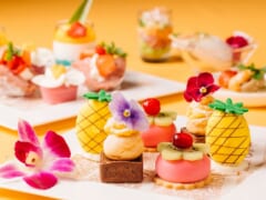 「新横浜プリンスホテル」でハワイのアフタヌーンティーはいかが？ 眺め最高の景色も楽しめる「Hawaiian Fair 2021」を開催
