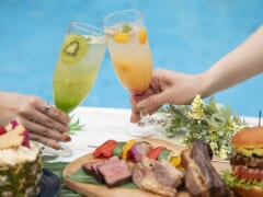 【今夏の女子会はここで決まり！】「高輪フォレストガーデン」プールサイドでハワイ気分のBBQ ＠グランドプリンスホテル新高輪