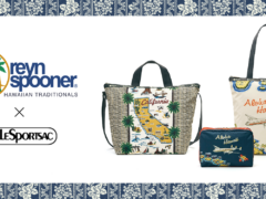 【日本限定】レスポートサックがハワイ老舗ブランド「レインスプーナー／Reyn Spooner」とコラボ商品を販売！