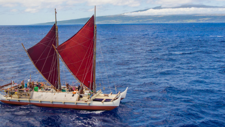 伝統航海カヌー「ホクレア」情報サイトを公開！