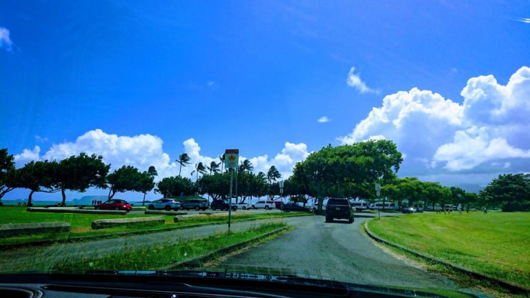 Kualoa Regional Beach Park／クアロア・リージョナル・ビーチ・パーク