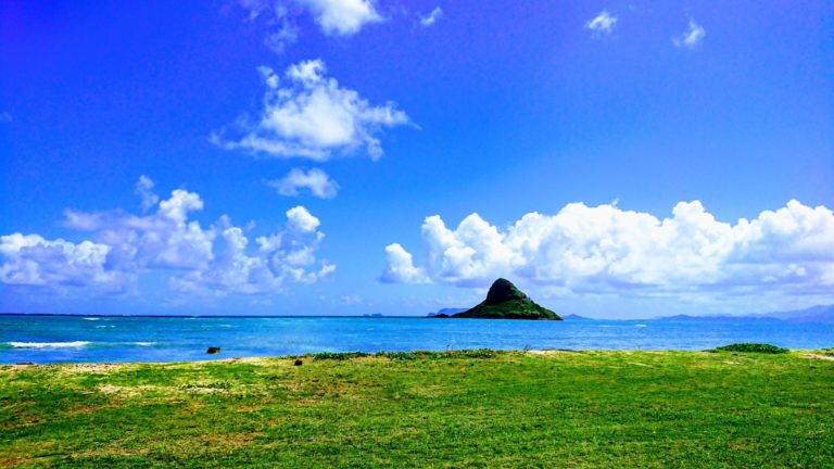 Kualoa Regional Beach Park／クアロア・リージョナル・ビーチ・パーク