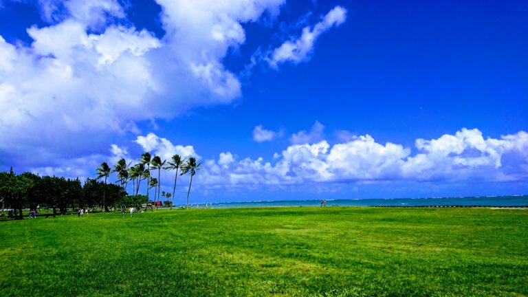 Kualoa Regional Beach Park／クアロア・リージョナル・ビーチ・パーク