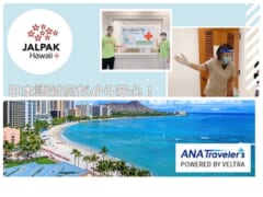 【7月19日現在】「JALPAK」と「ANAトラベラーズ」がワイキキの聖路加クリニックと提携し、PCR検査の予約が可能に！