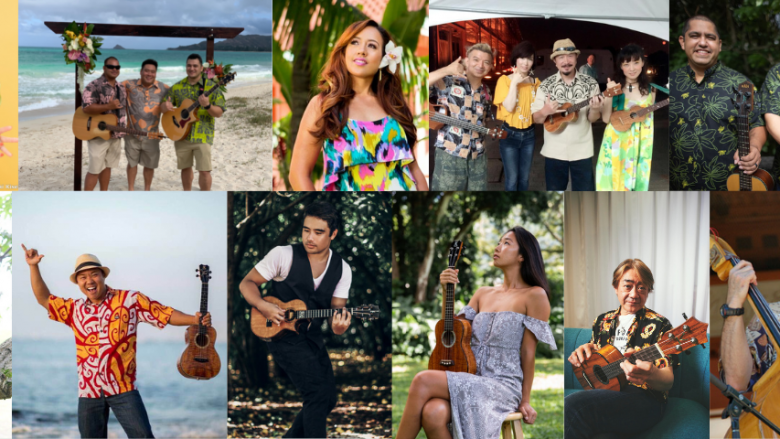 ウクレレピクニック・イン・ハワイのバーチャルイベント「UKULELE NOW!」開催!