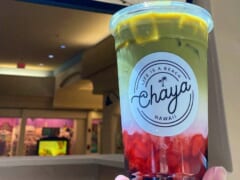 カハラモールでほっと一息！新店舗「CHAYA HAWAII」の抹茶タピオカドリンクの気になるお味は？
