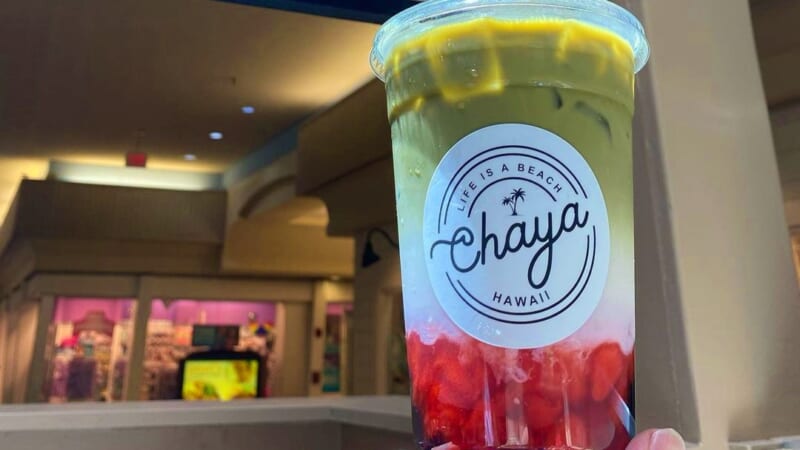 カハラモールでほっと一息！新店舗「CHAYA HAWAII」の抹茶タピオカドリンクの気になるお味は？