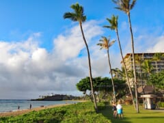 何度でも宿泊したいマウイ島の一大リゾート「カアナパリ ／ Kaanapali」