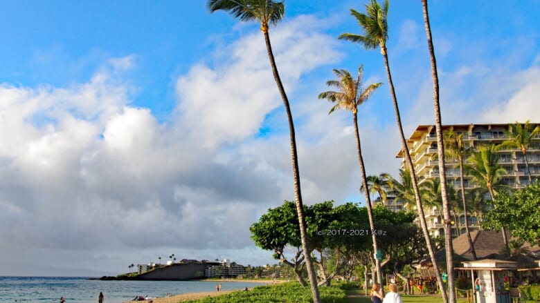 何度でも宿泊したいマウイ島の一大リゾート「カアナパリ ／ Kaanapali」