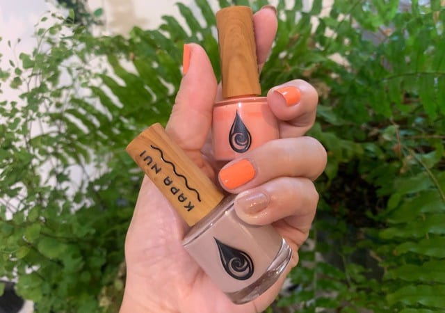 匂いがない！無害無臭ハワイ産のマニキュア！