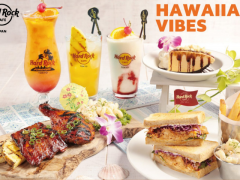 「ハードロックカフェ」レストランでハワイを楽しむメニューキャンペーン「ハワイフェア HAWAIIAN VIBES」開催！キャンペーンも実施中！