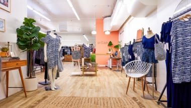 地産地消なレディースブランド！カカアコの自社工場で生産されるalways a.line