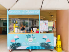 【在住者レポート】ワイキキに新オープン！「カイ・ココナッツ／Kai Coconuts」でおいしいシェイブアイスを食べよう