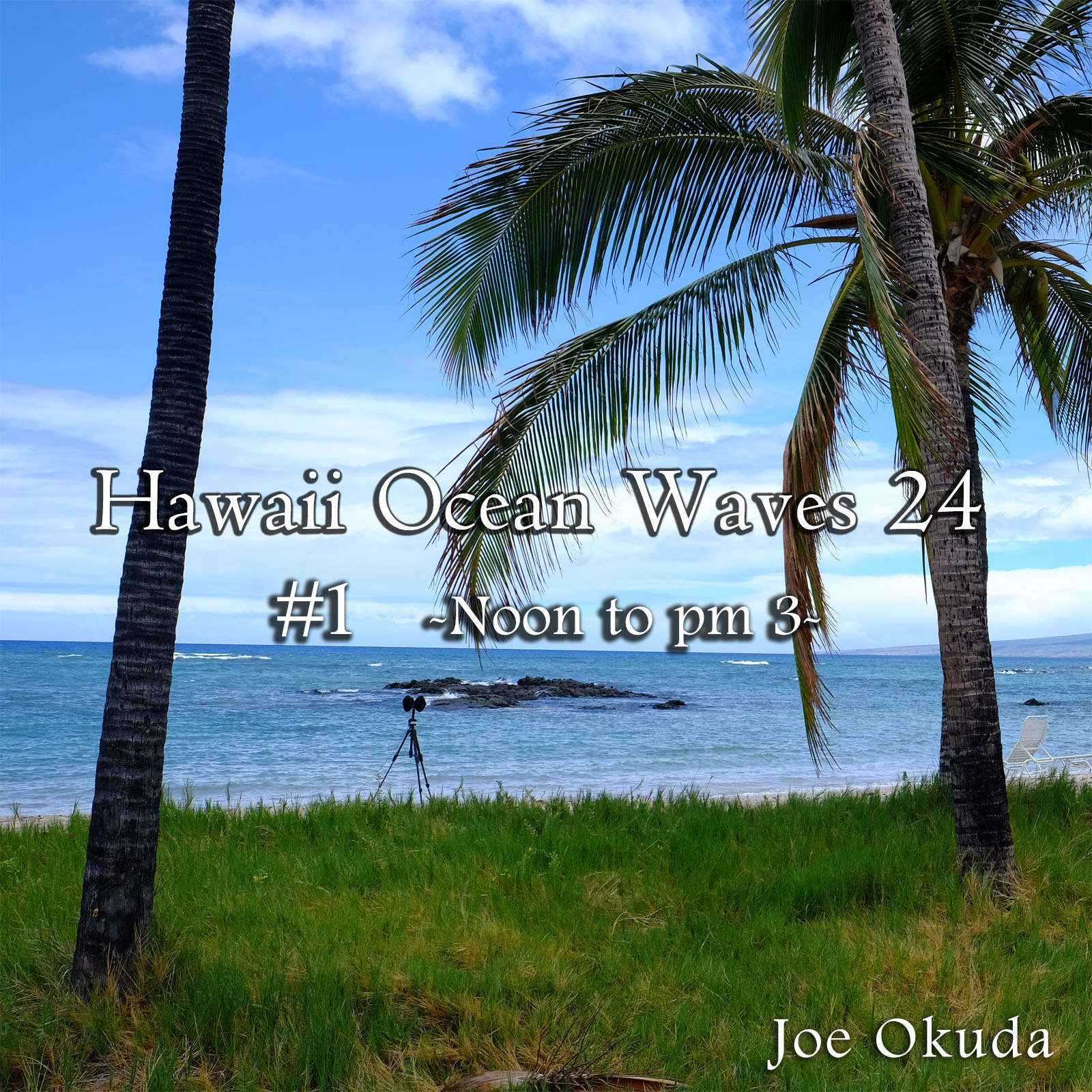 Hawaii Ocean Waves 24 #1 -Noon to 03 pm- ('Normalize Volume' flag OFF Recommended)