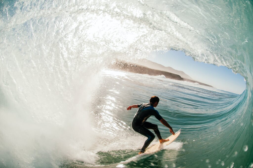 surfing