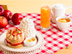 【11月1日スタート】Eggs ’n Thingsで旬のりんごを味わえる期間限定メニューが登場！