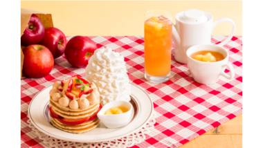 【11月1日スタート】Eggs ’n Thingsで旬のりんごを味わえる期間限定メニューが登場！