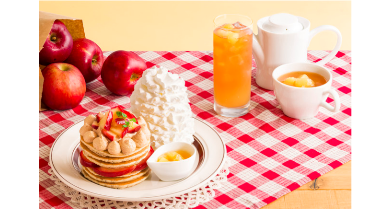 【11月1日スタート】Eggs ’n Thingsで旬のりんごを味わえる期間限定メニューが登場！