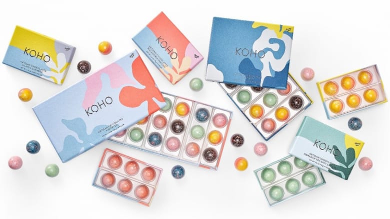 心ときめく楽園の高級チョコレート「KOHO(コホ)」ポップアップショップをアラモアナセンターにオープン