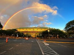 【11月3日現在】ハワイ大学ウォーリアーズの本拠地アロハスタジアムが生まれ変わる！？