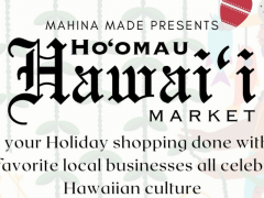 インターナショナルマーケットプレイスにて「ホオマウ・ハワイ・マーケット」再び開催！