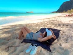 【ハワイ美女】大好きな海外でノマドフリーランス！「りのさん」の気になるハワイ旅をお届け♪