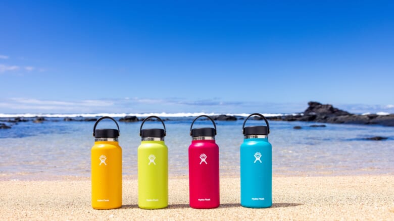 テーマはハワイの地名「KONA（コナ）」！Hydro Flask®より春夏の新色が登場♪