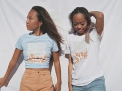 次世代ロコガールがスタートした環境に優しいファッションブランド、Sea Seven