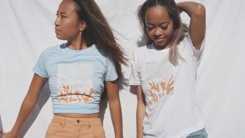 次世代ロコガールがスタートした環境に優しいファッションブランド、Sea Seven